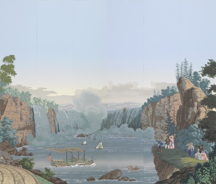 Scenic Wallpaper Niagara Falls From S Of North America Produced
