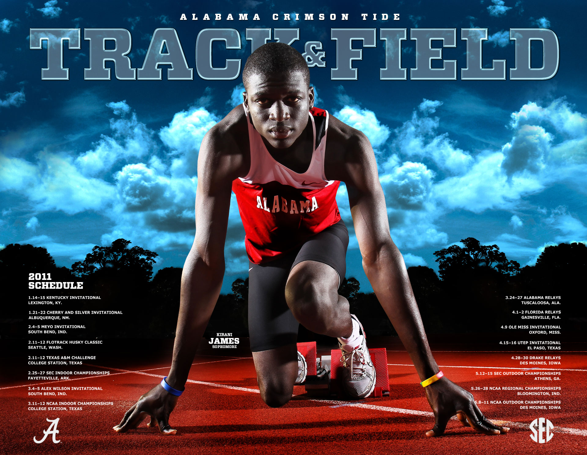 Nike Track And Field Posters