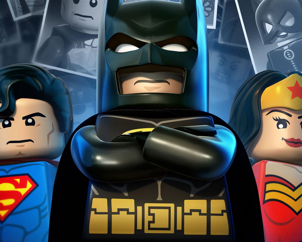 Lego Batman 2 DC Super Heroes 1280x1024