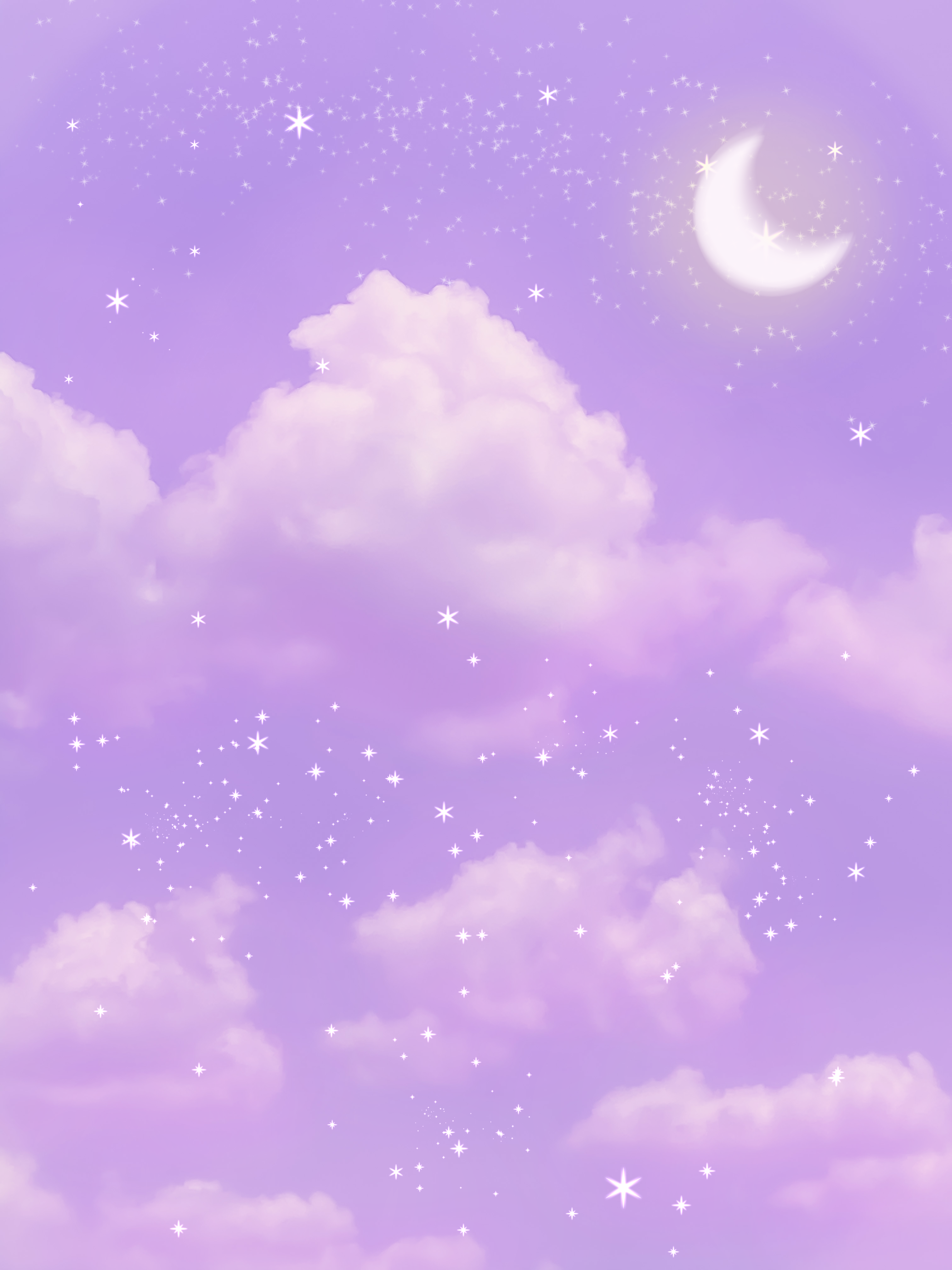 Purple Aesthetic Laptop Background Wallpaper
