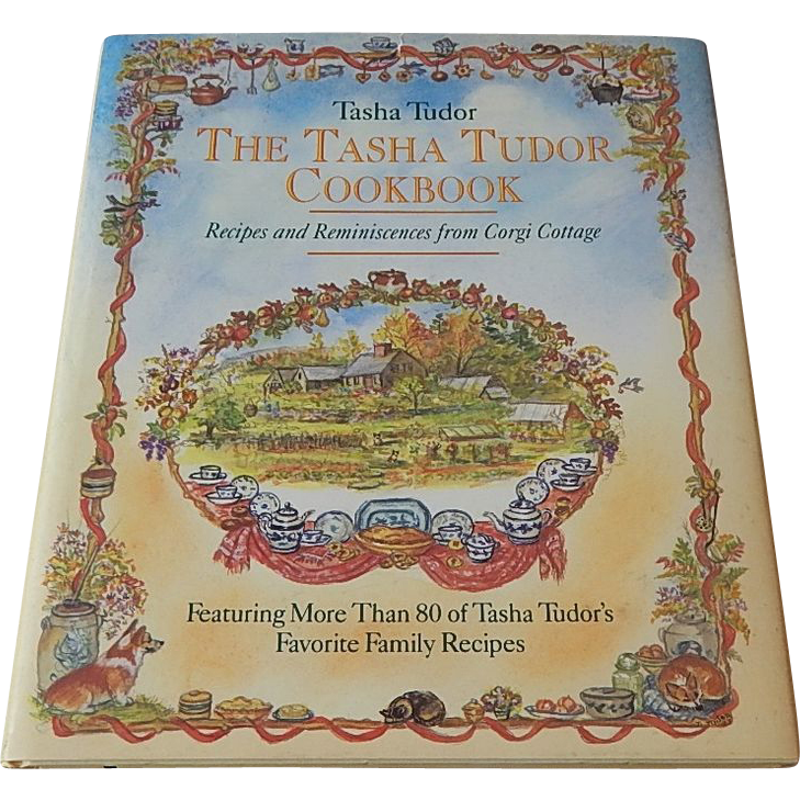 The Tasha Tudor Cookbook From Colemanscollectibles On Ruby Lane