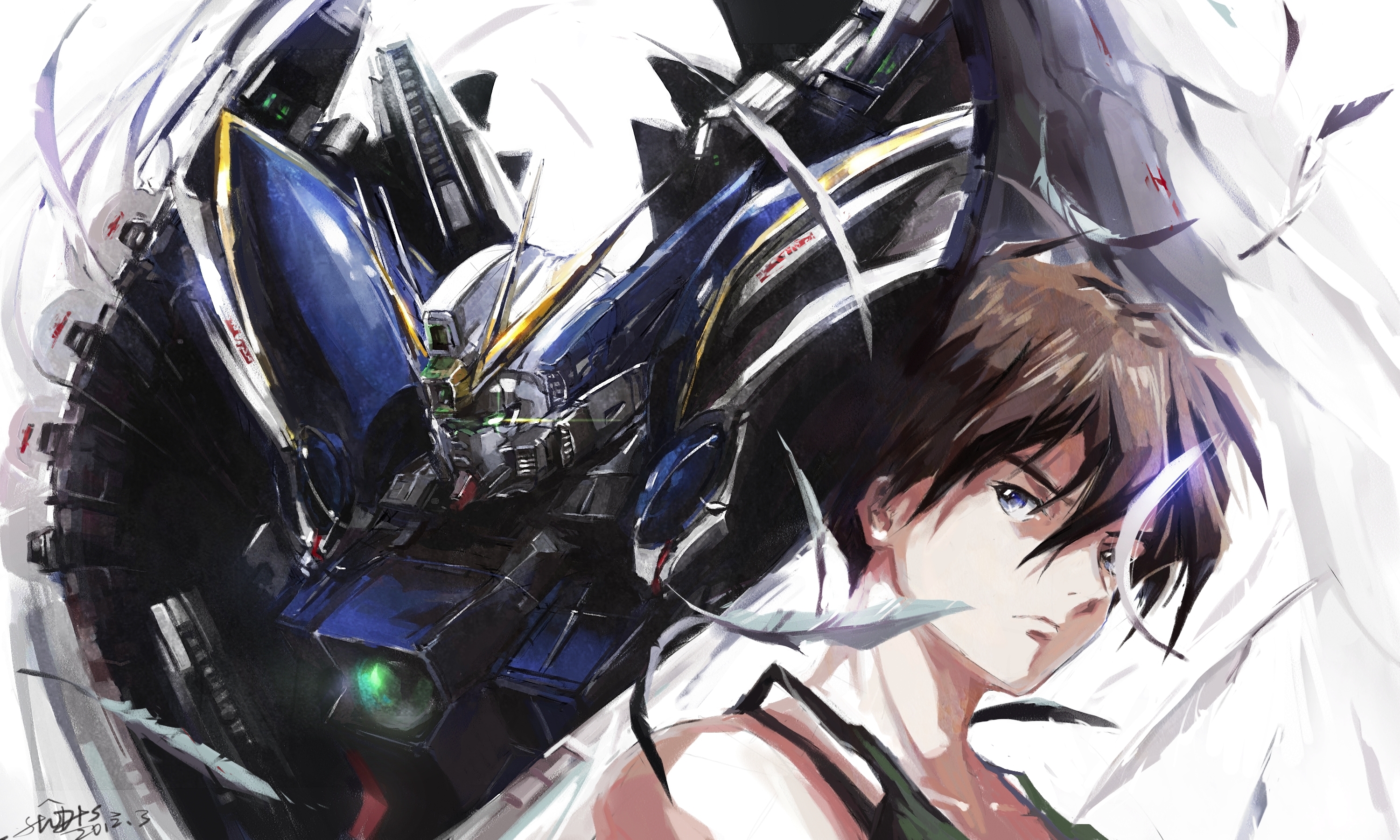 77 Gundam Wing Zero Wallpaper On Wallpapersafari