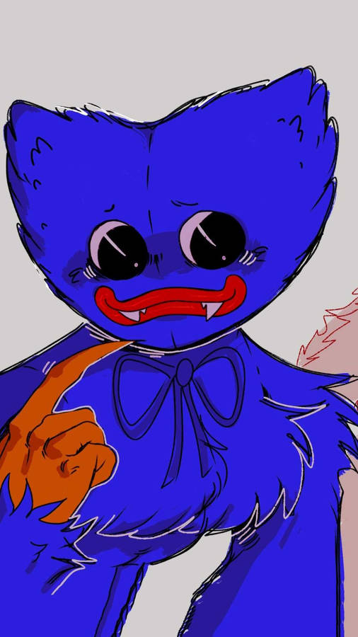 Huggy Hintergrund Wallpaper