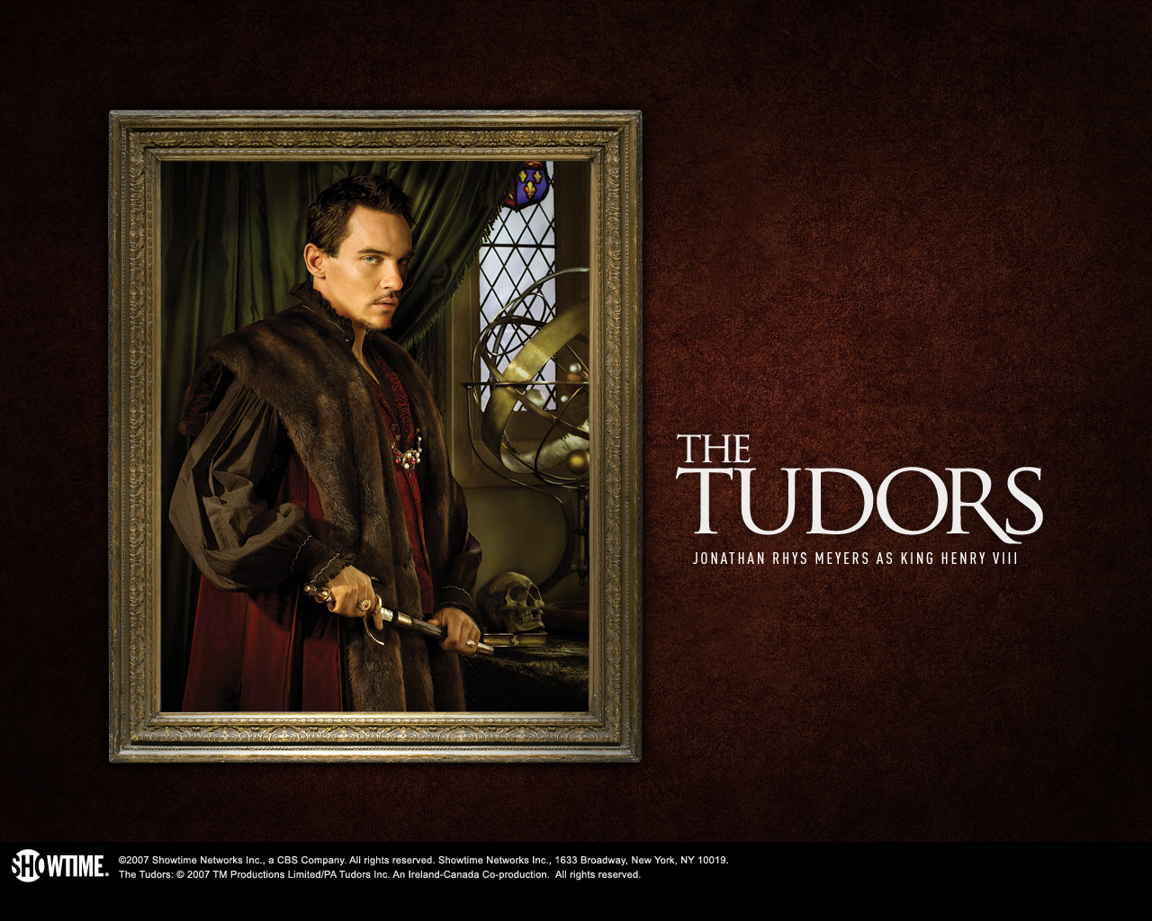 Tudors The Wallpaper