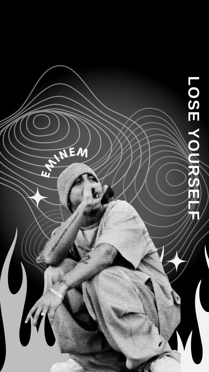 Lose Yourself Eminem Wallpaper Poster