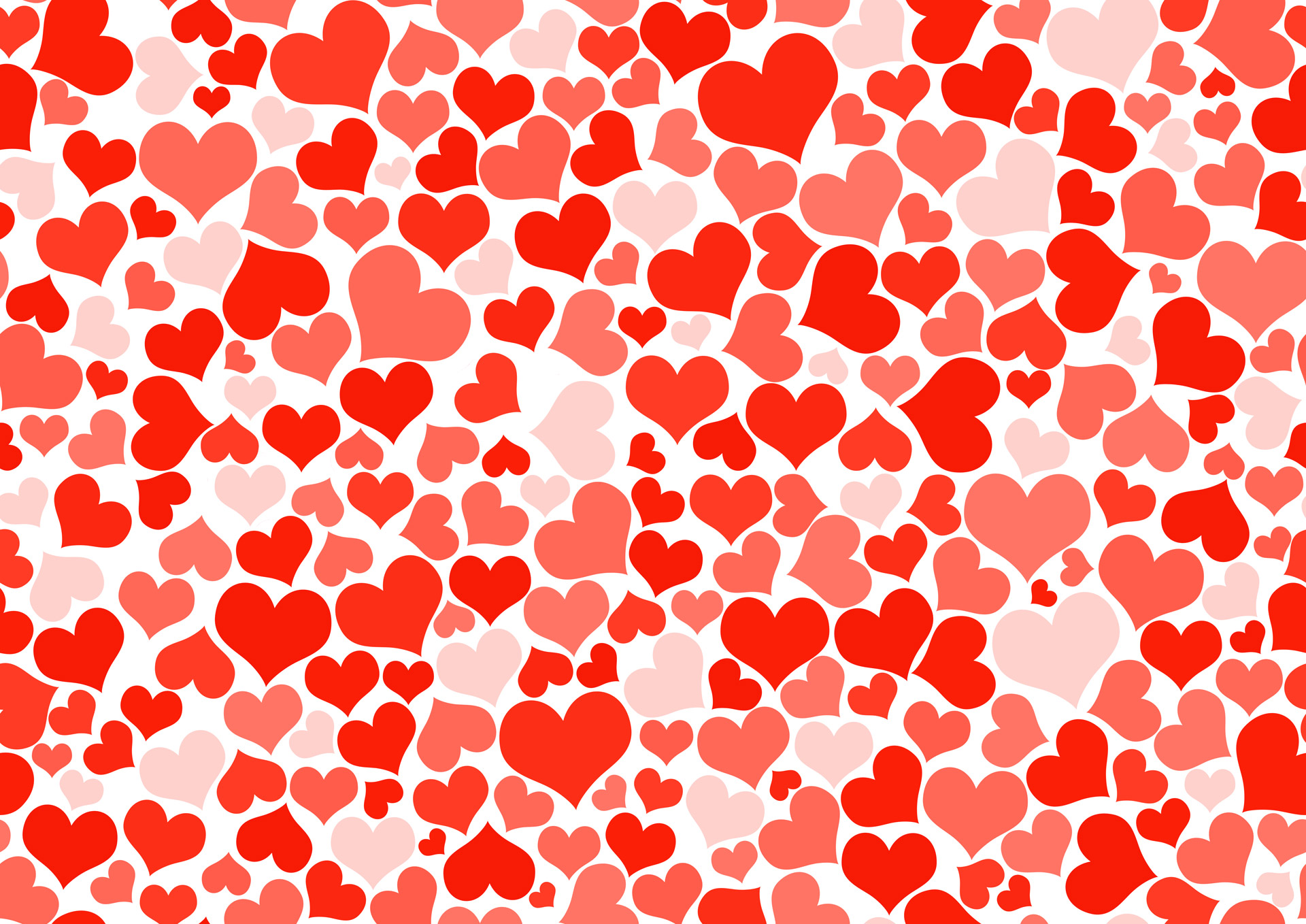 Red Hearts Wallpaper Stock Photo HD Public Domain Pictures