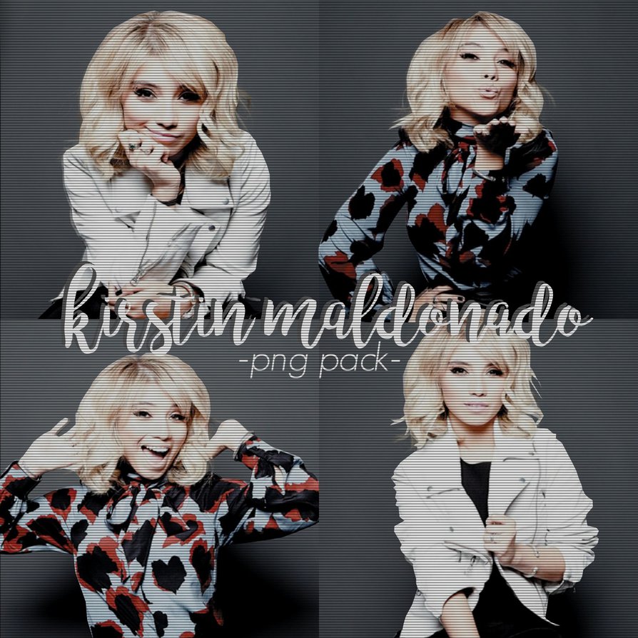 Kirstin Maldonado Png Pack By Katgrassi