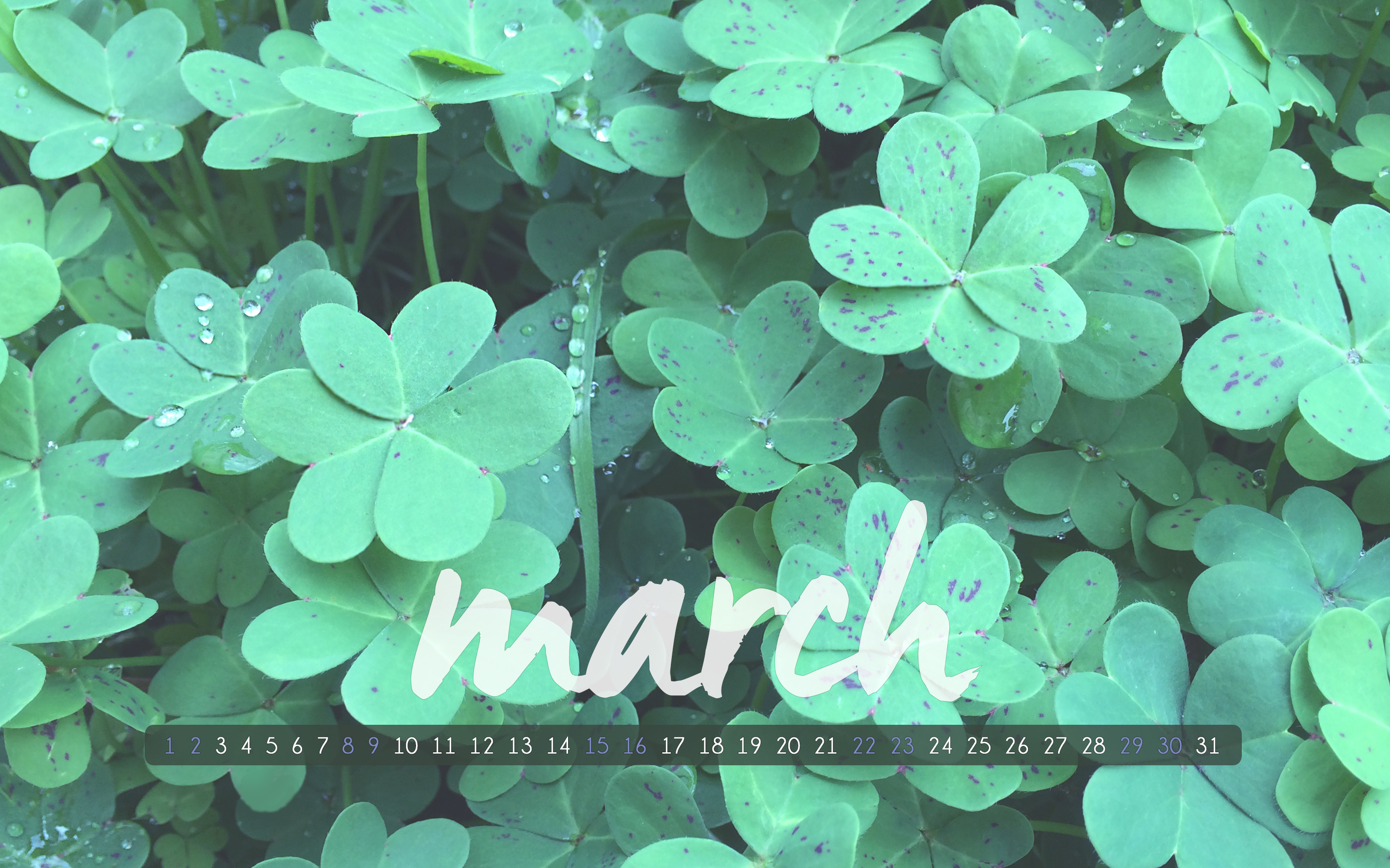 🔥 Download Digital Delicacy March Desktop Calendars by sarahbridges