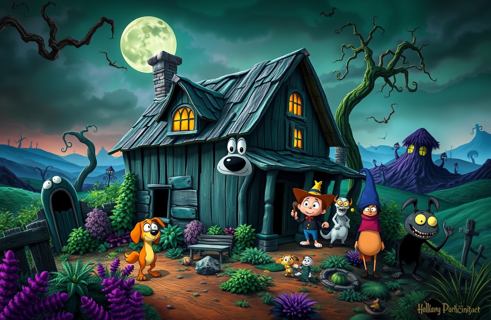 Courage The Cowardly Dog Wallpaper
