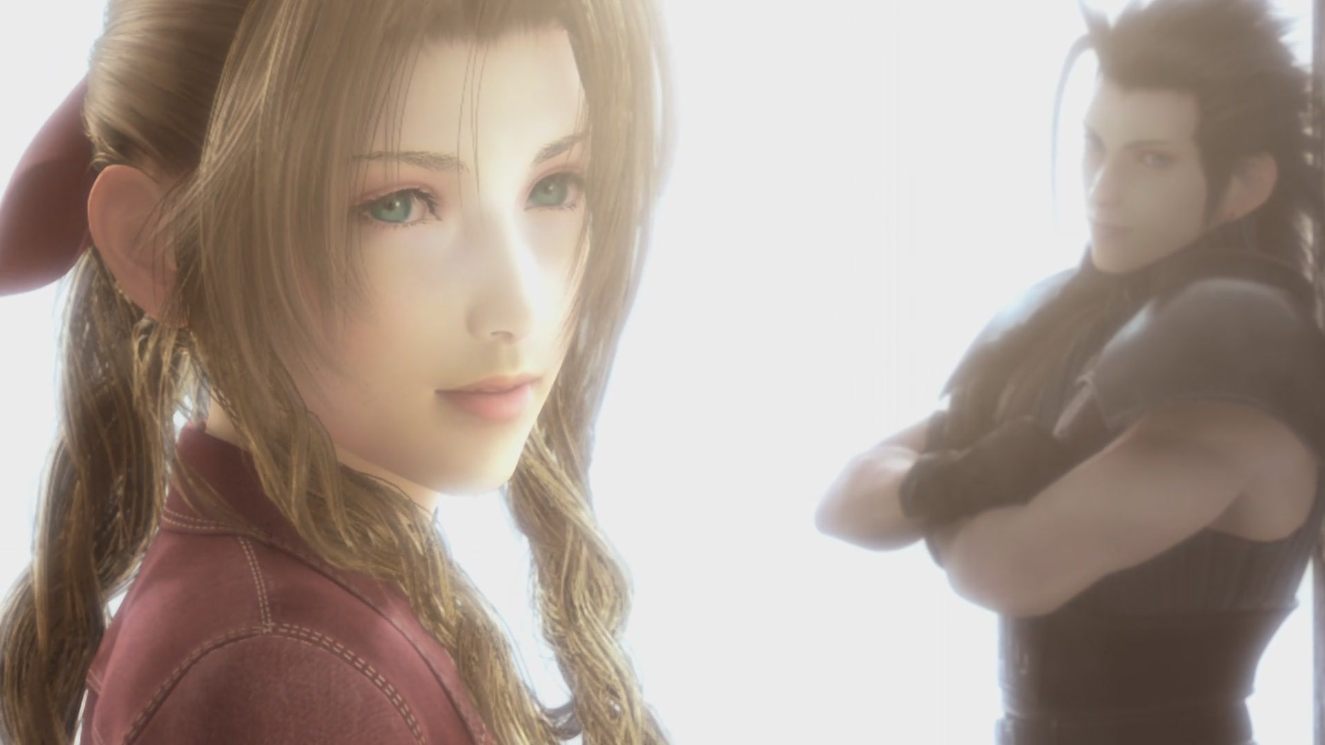 Aerith Gainsborough and Tifa Lockhart FF Remake 4K HD Final Fantasy VII  Wallpapers  HD Wallpapers  ID 46163