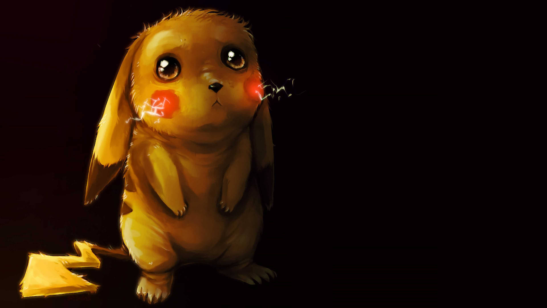 Pikachu 3d Wallpaper