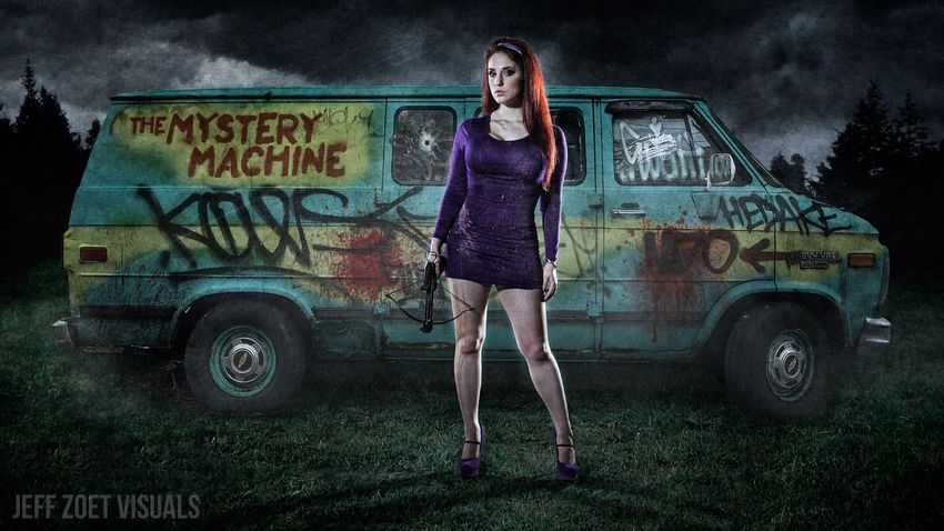 Scooby Doo Gang Battles Zombies In Spooky Photo Series