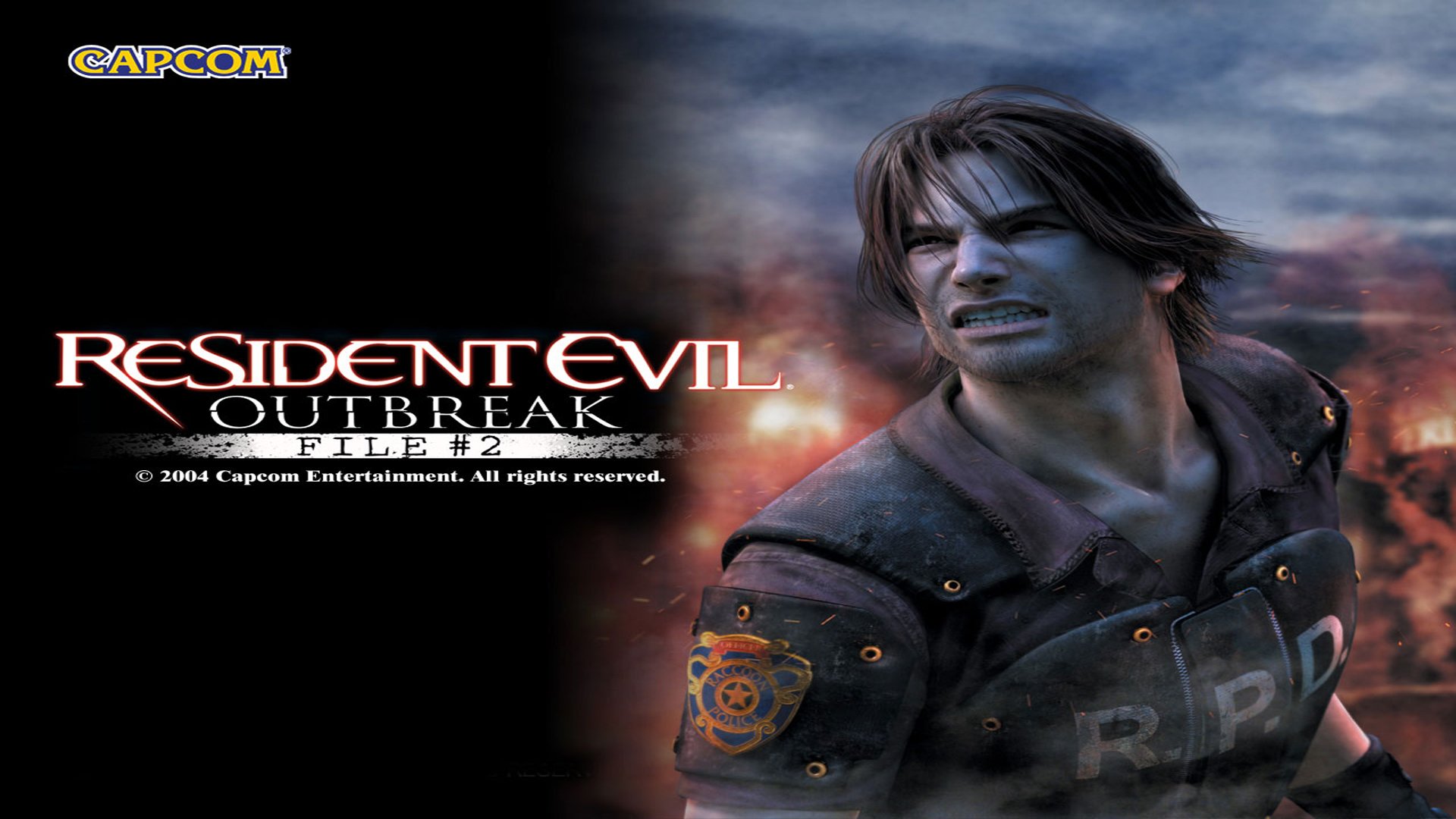 Resident Evil Outbreak File HD Wallpaper Background Image