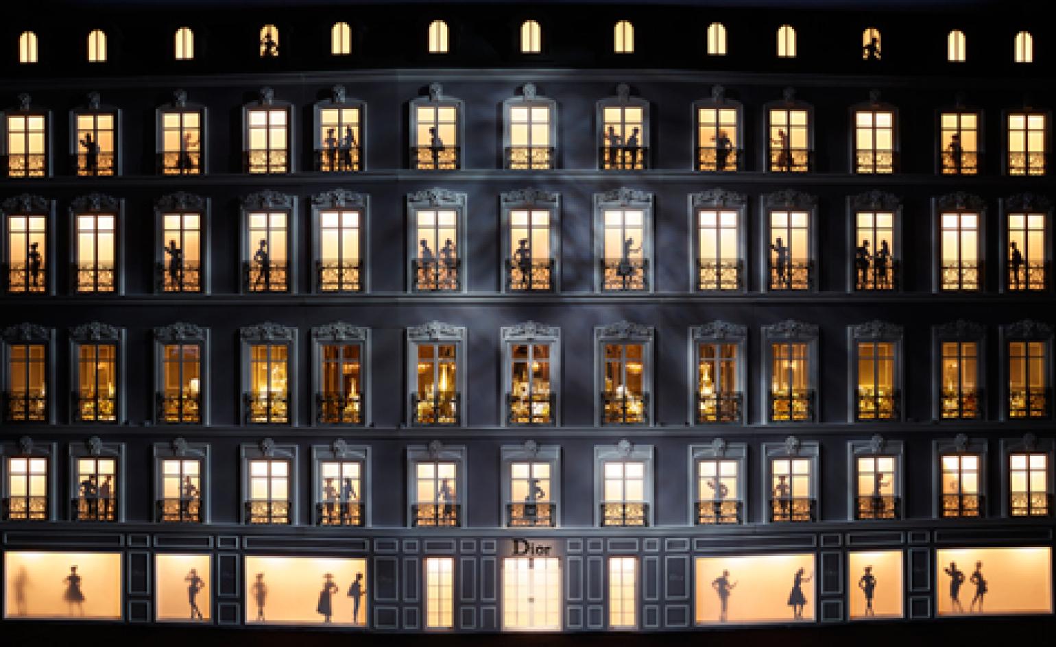 Dior Takes Over Harrods Wallpaper