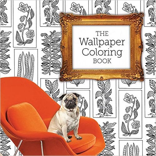Review of The Wallpaper Coloring Book I Sniff Books 500x500