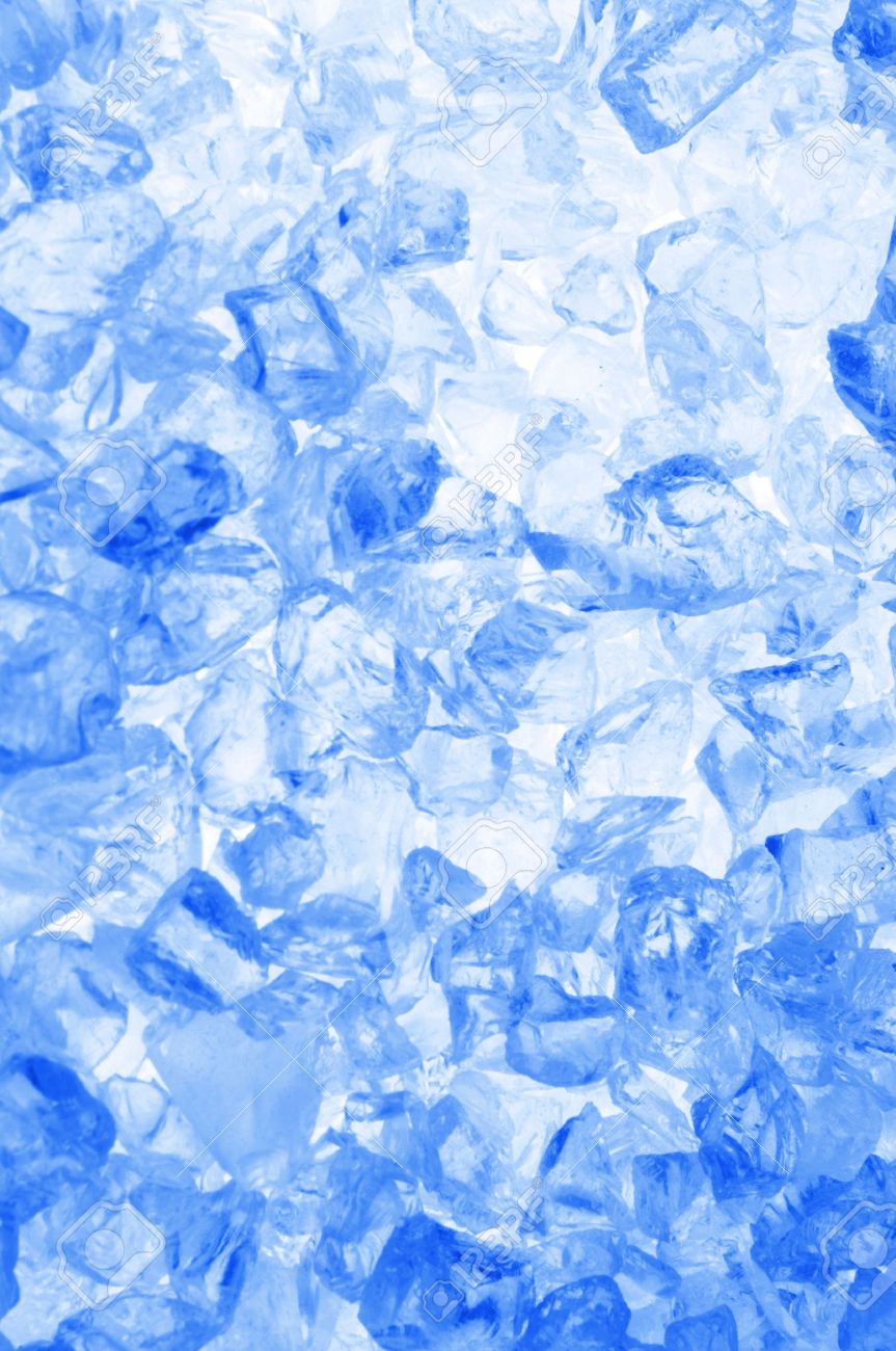 Fresh Cool Ice Cube Background Or Wallpaper For Summer Winter