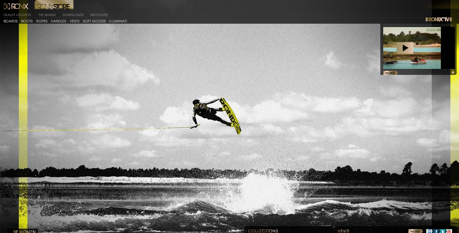 Displaying Image For Ronix Wakeboard Wallpaper