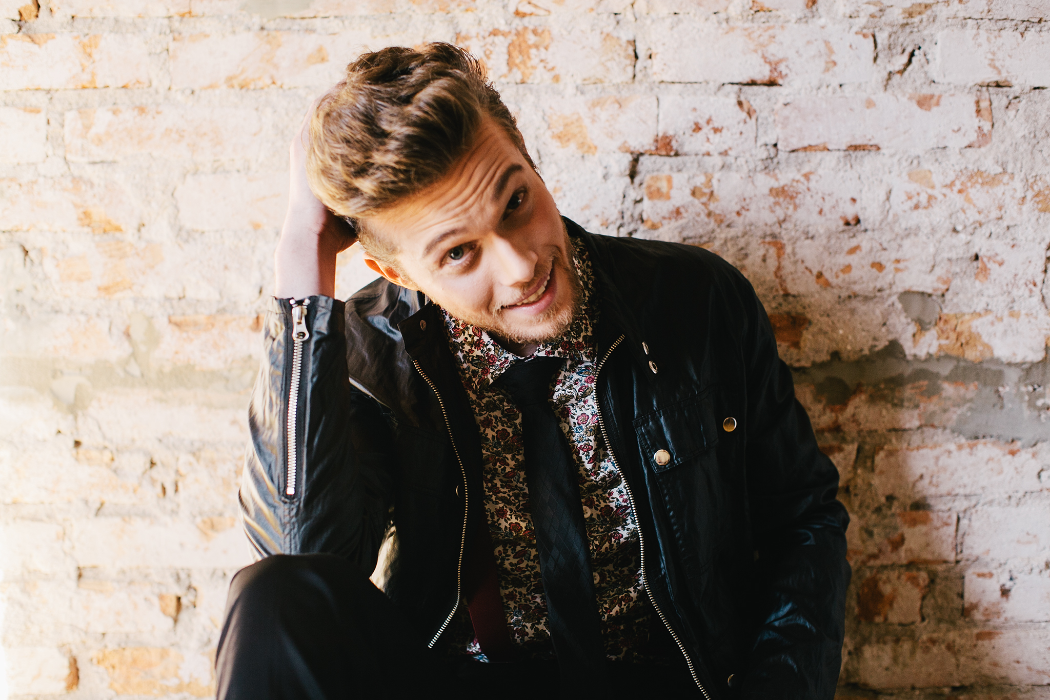 Man Model HD Wallpaper