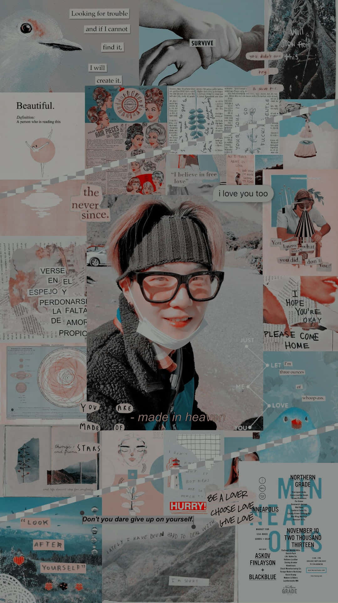 Aesthetic Korean Wallpaper