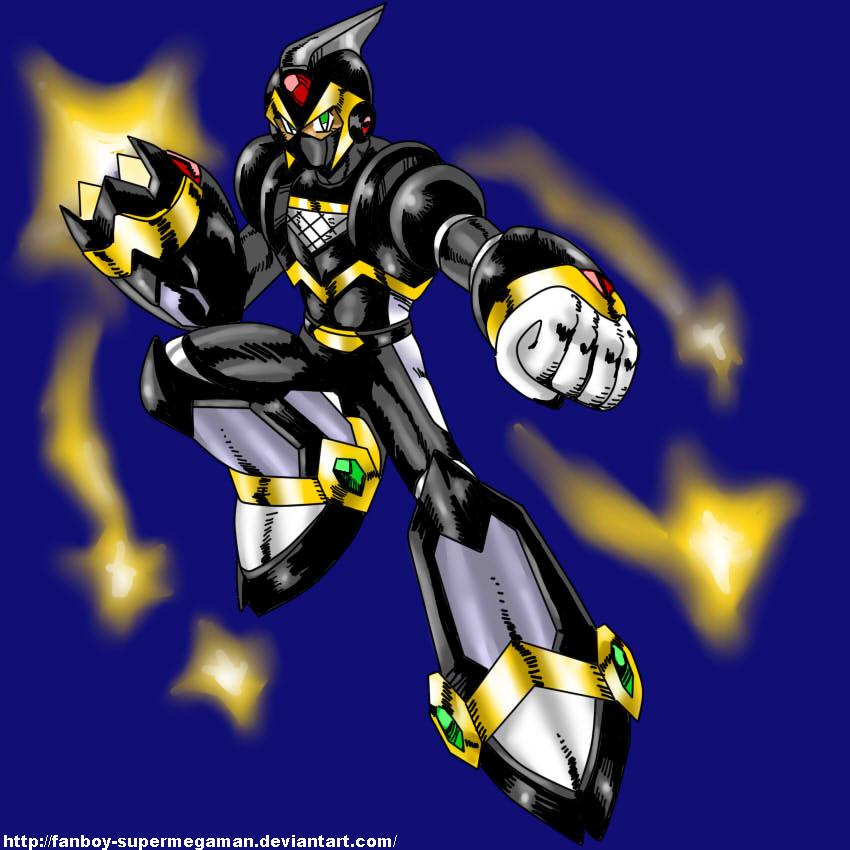 megamanx armor shadow by fanboy supermegaman