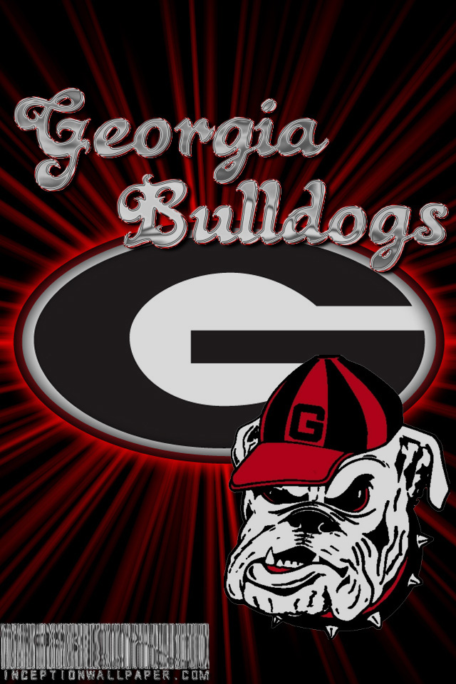 Georgia Bulldogs 7 Iphone Wallpaper Auto Design Tech