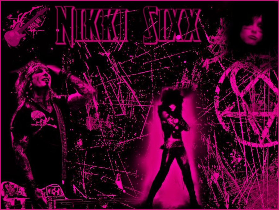 Nikki Sixx By Laynesgirl