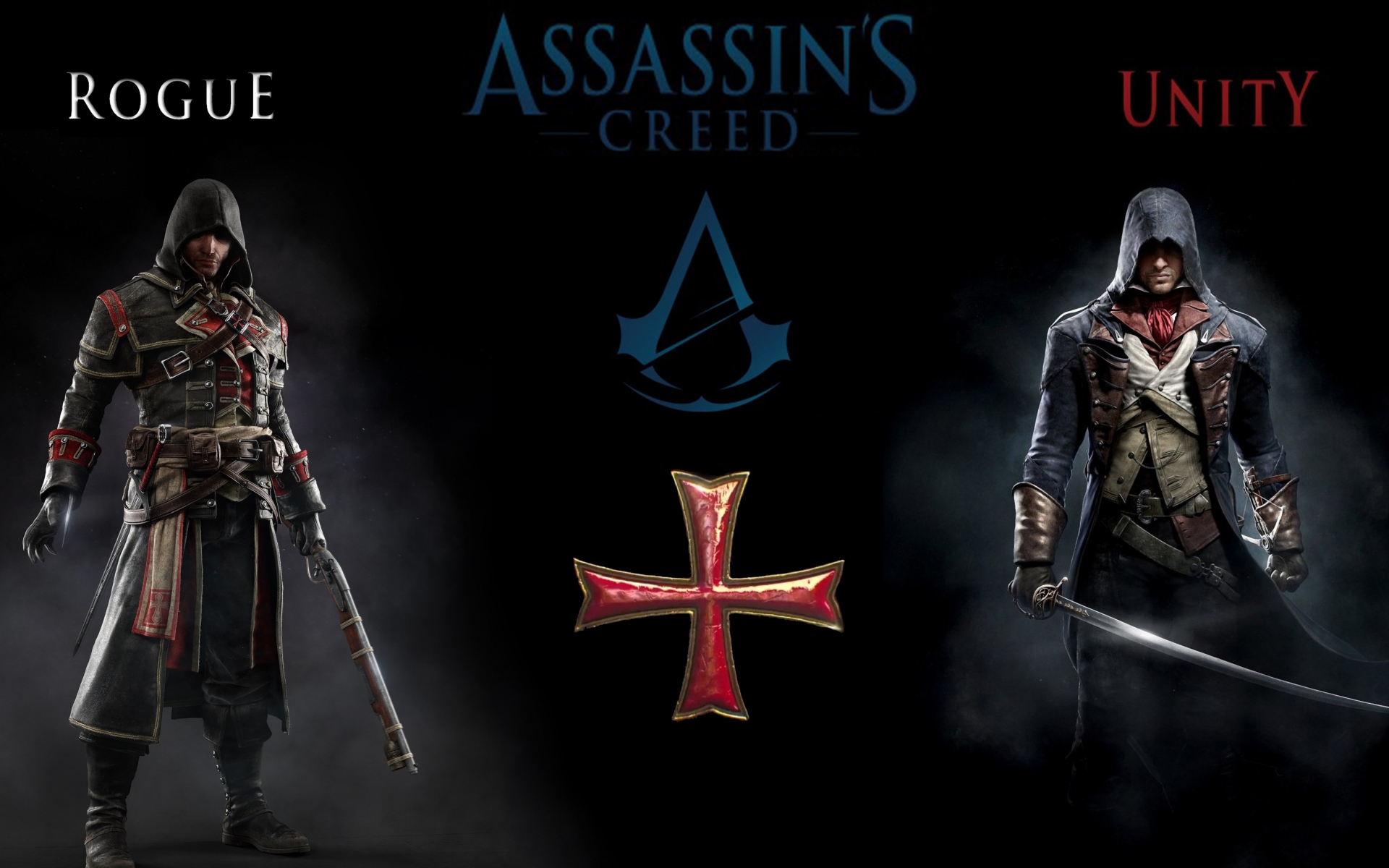 Wallpaper 1080p Assassin S Creed Unity Rogue Video Game HD
