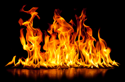 Standing Outside The Fire Wallpaper