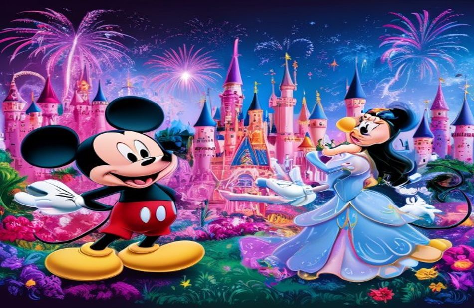 Disney Dual Monitor Wallpaper