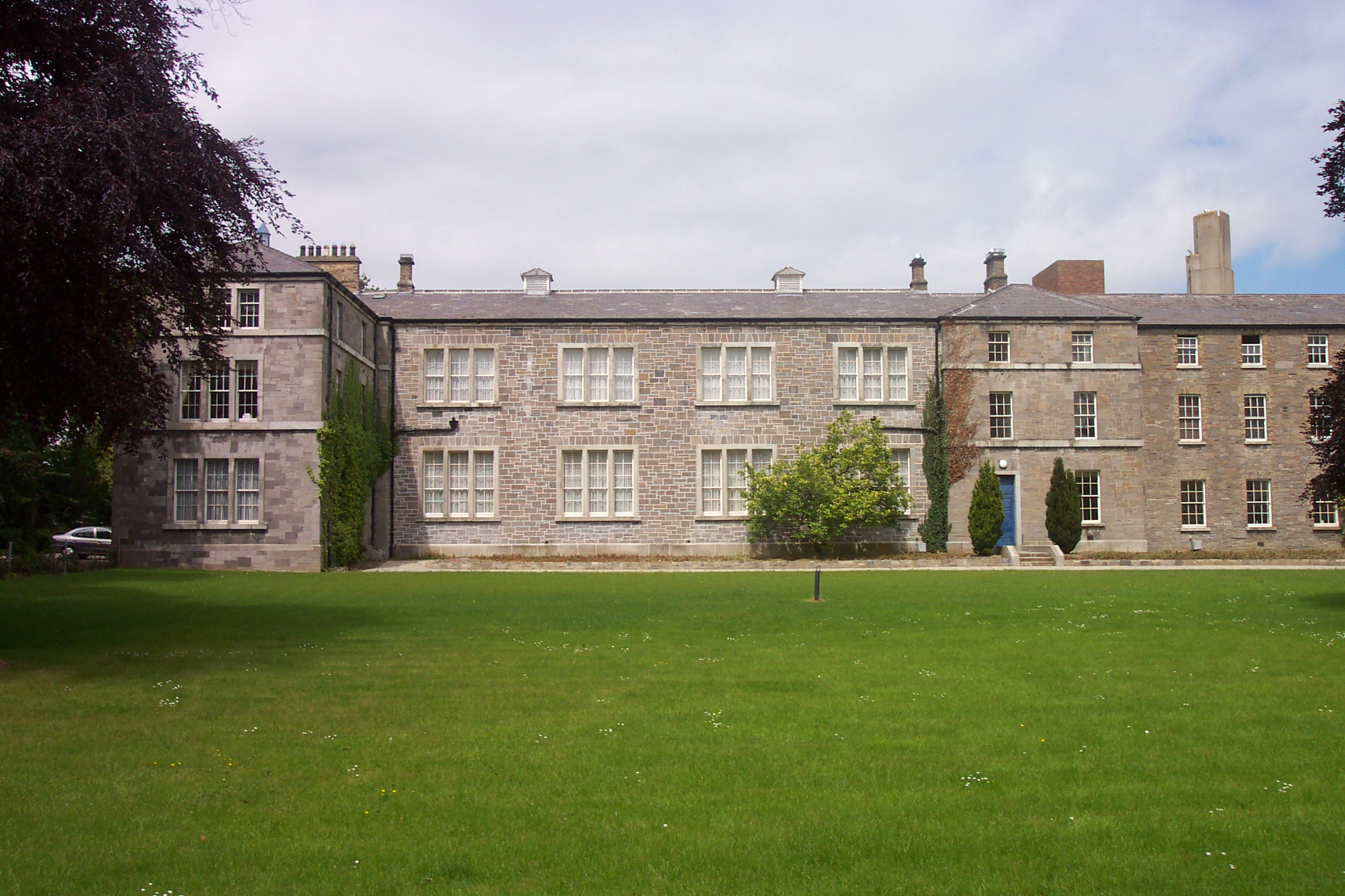 Albert College Ireland wallpaper buildings historic desktop