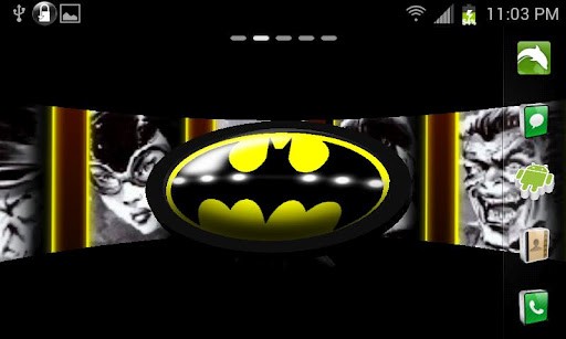 Batman Live Wallpaper Tags 3d