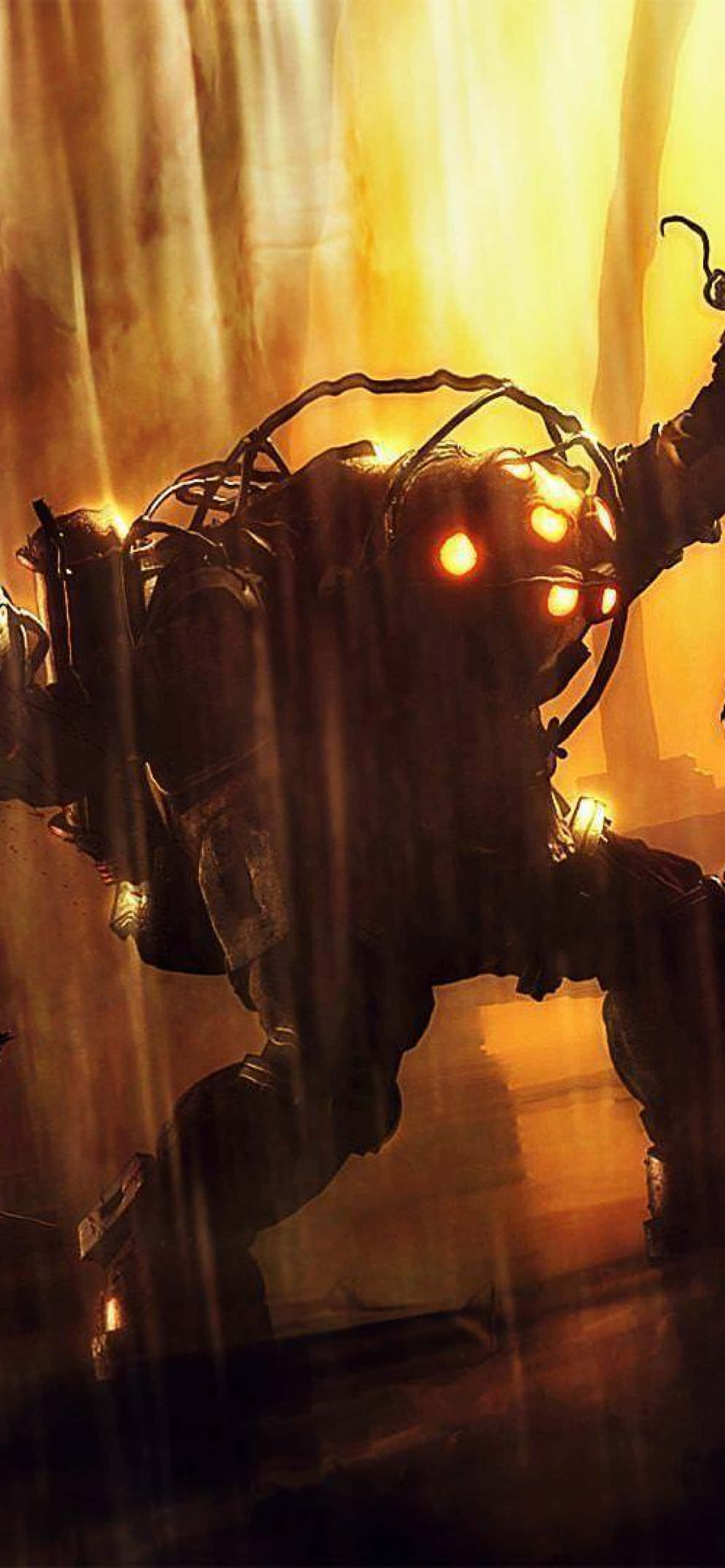 Play Bioshock On Your 4k iPhone Today Wallpaper