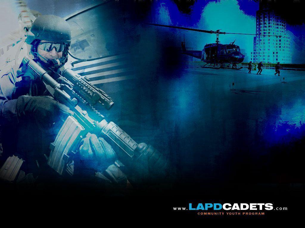 Lapd Cadets Desktop Wallpaper HD Background