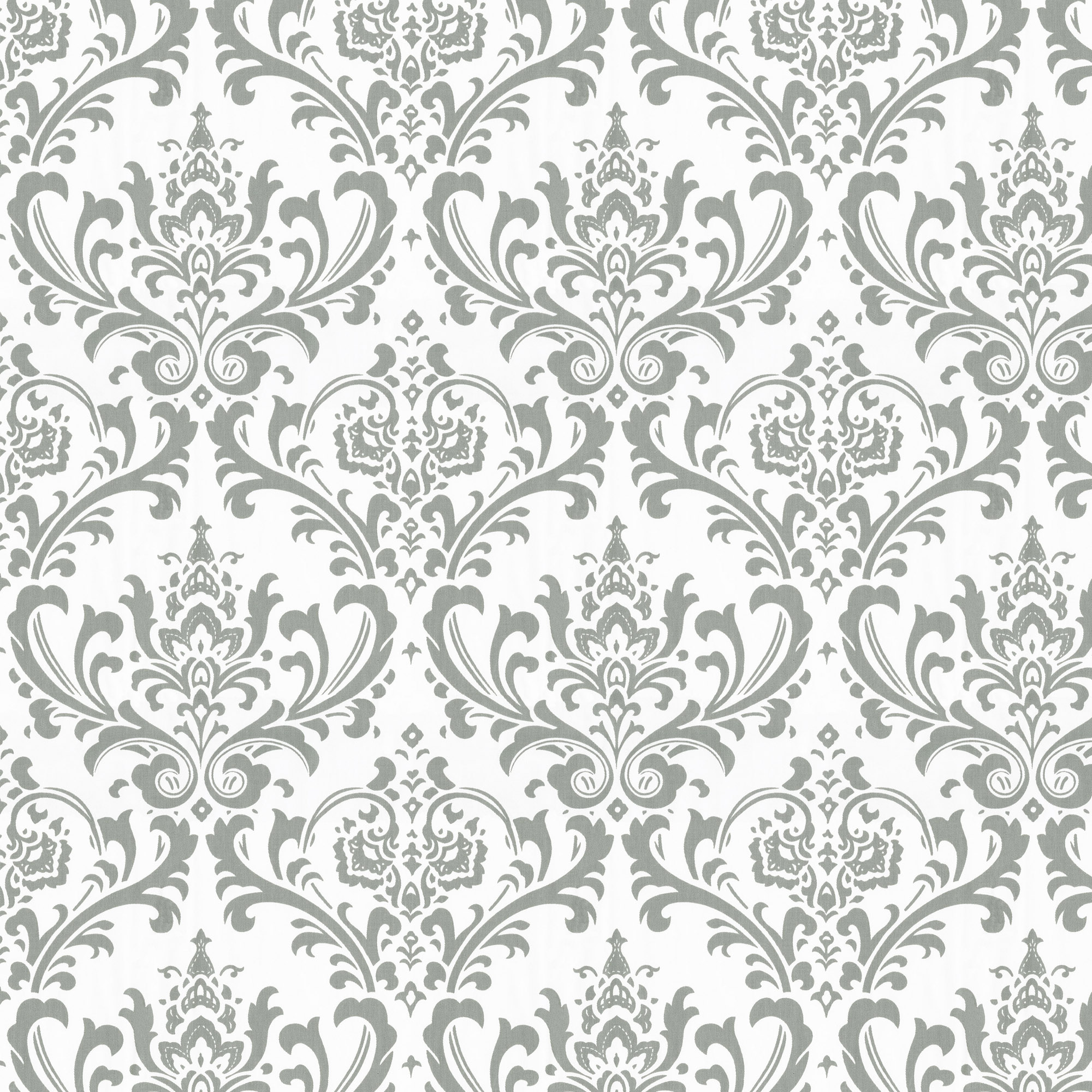 Gray And White Damask Fabric HD Walls Find Wallpaper