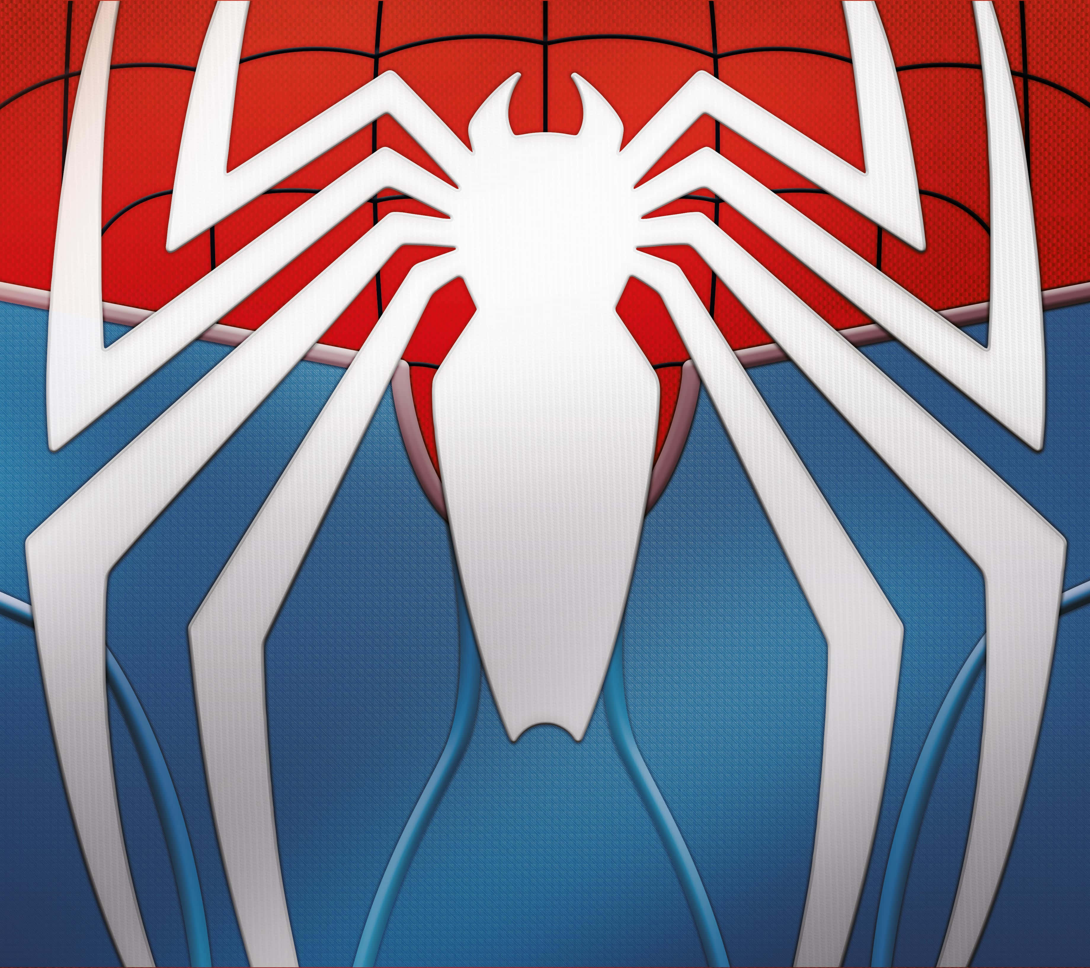Spider Man Ps4 Logo Wallpaper