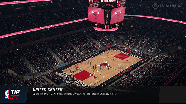 NBA LIVE 16 Arena Wallpapers