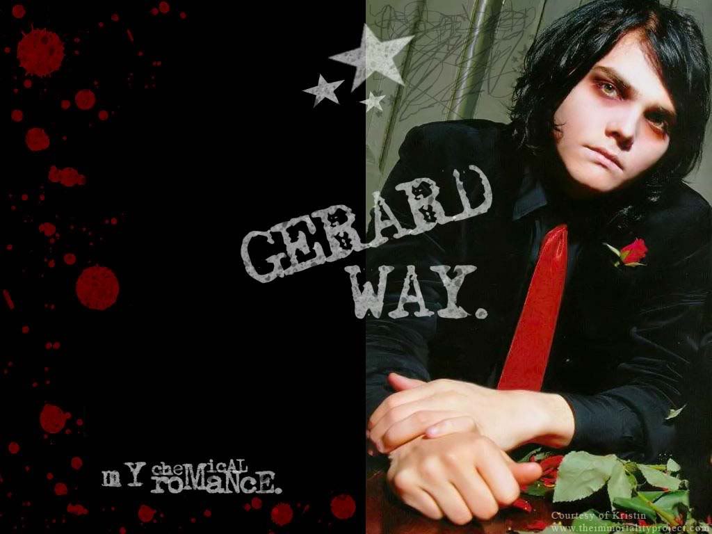 Gerard Way My Xd Wallpaper Desktop Background