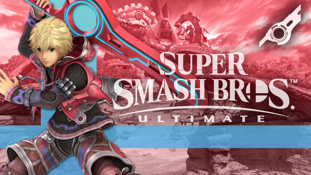 Super Smash Bros Ultimate Wallpaper Shulk By Devierwin On