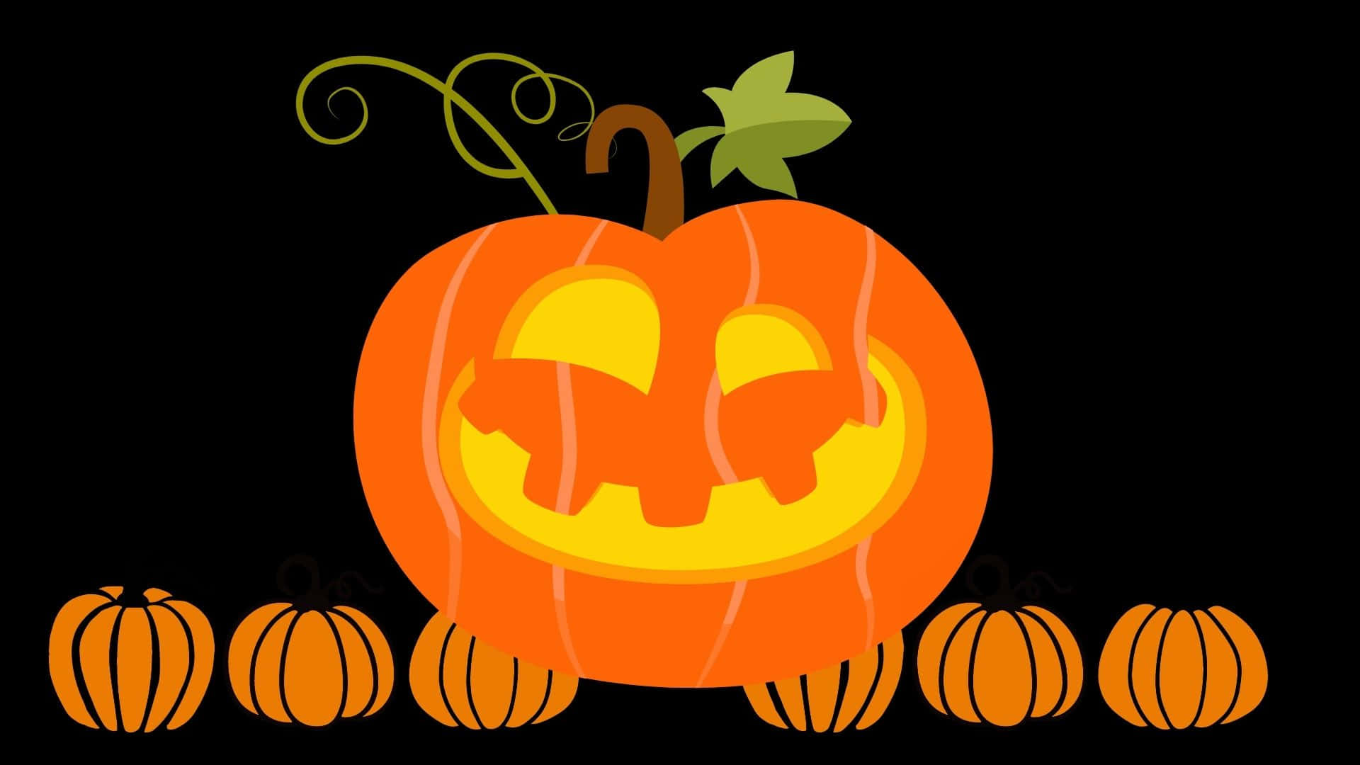 Cute Pumpkin Wallpaper