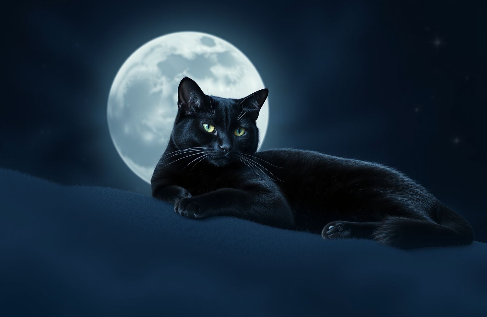 Black Cat Wallpaper For Computer