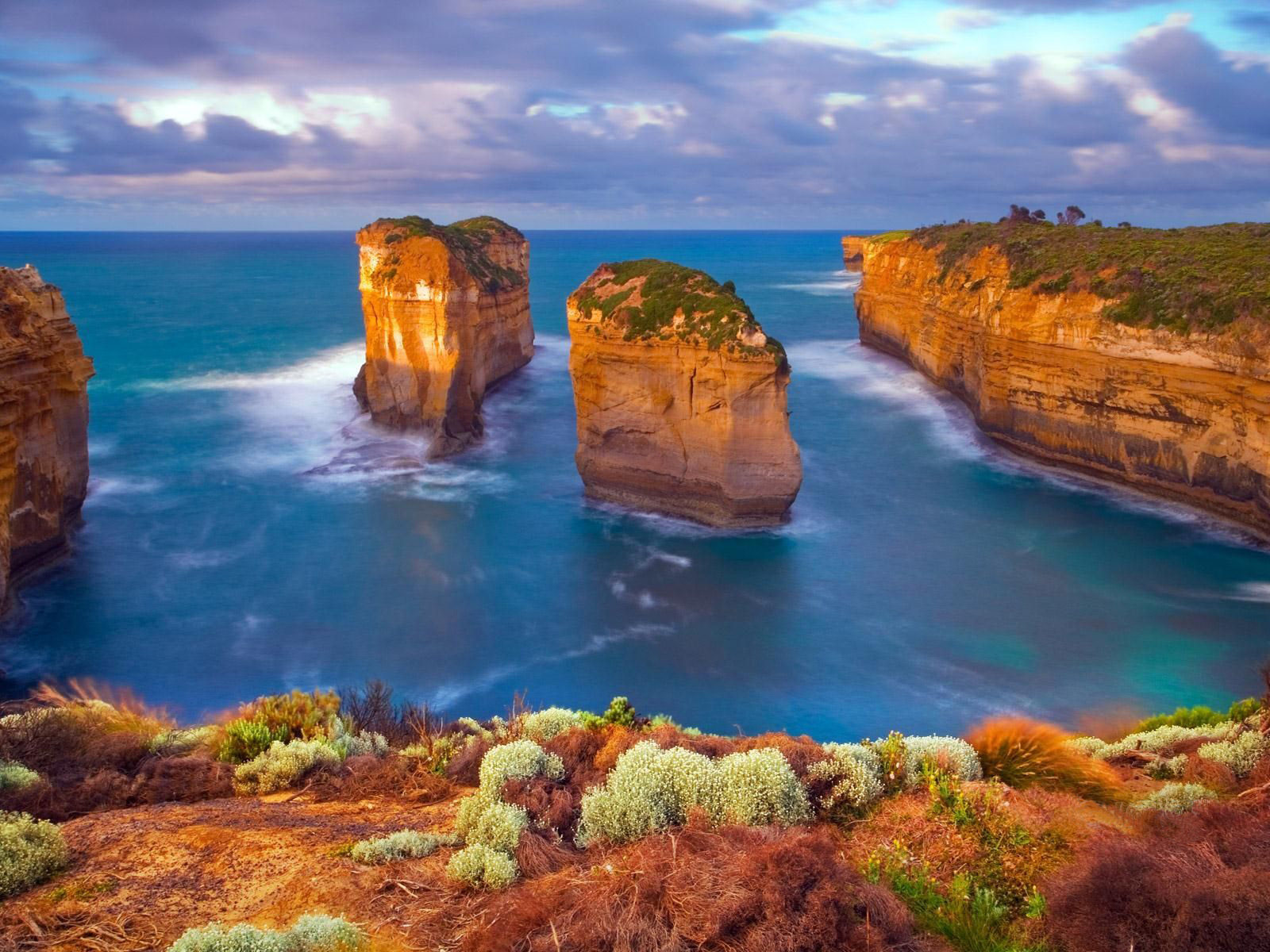 Free Download Great Ocean Road In Victoria Australia Coastal Landscape