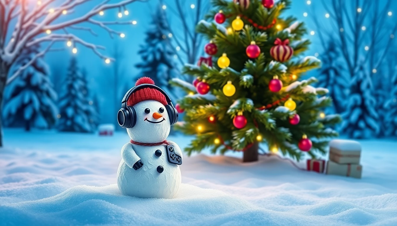Playstation Vita Christmas Wallpaper
