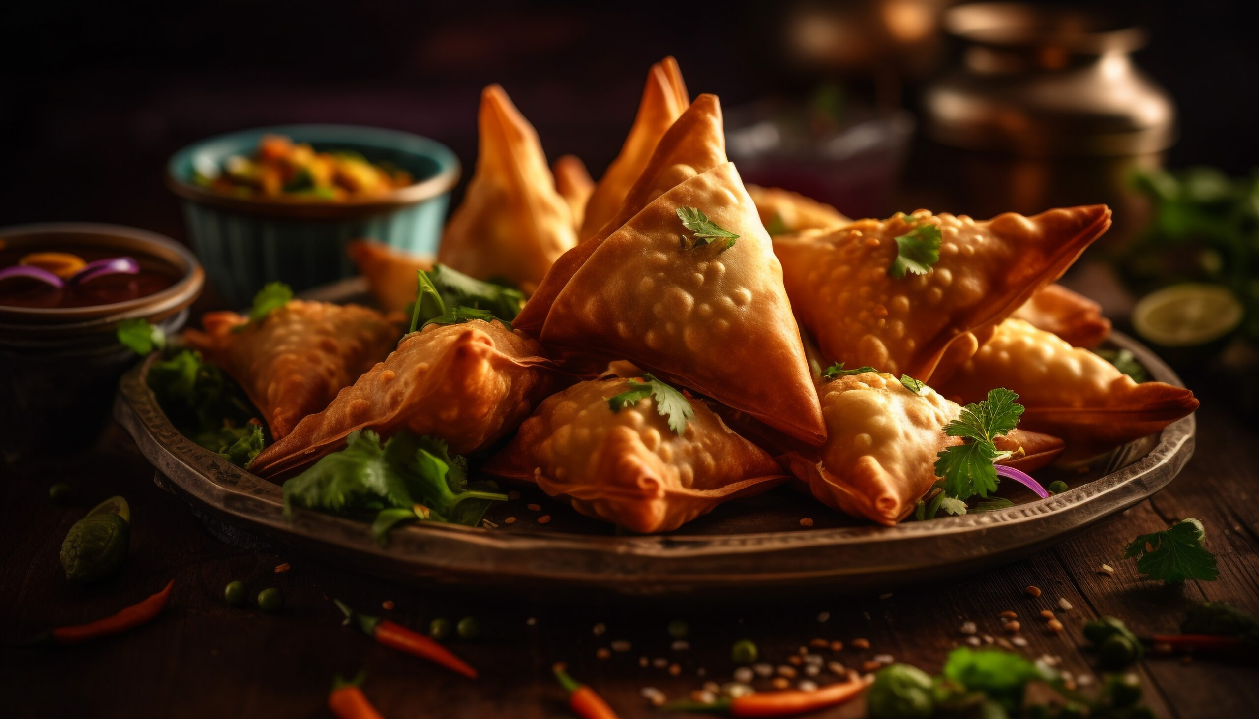 The Different Types Of South African Samosas And Their Fillings Wallpaper