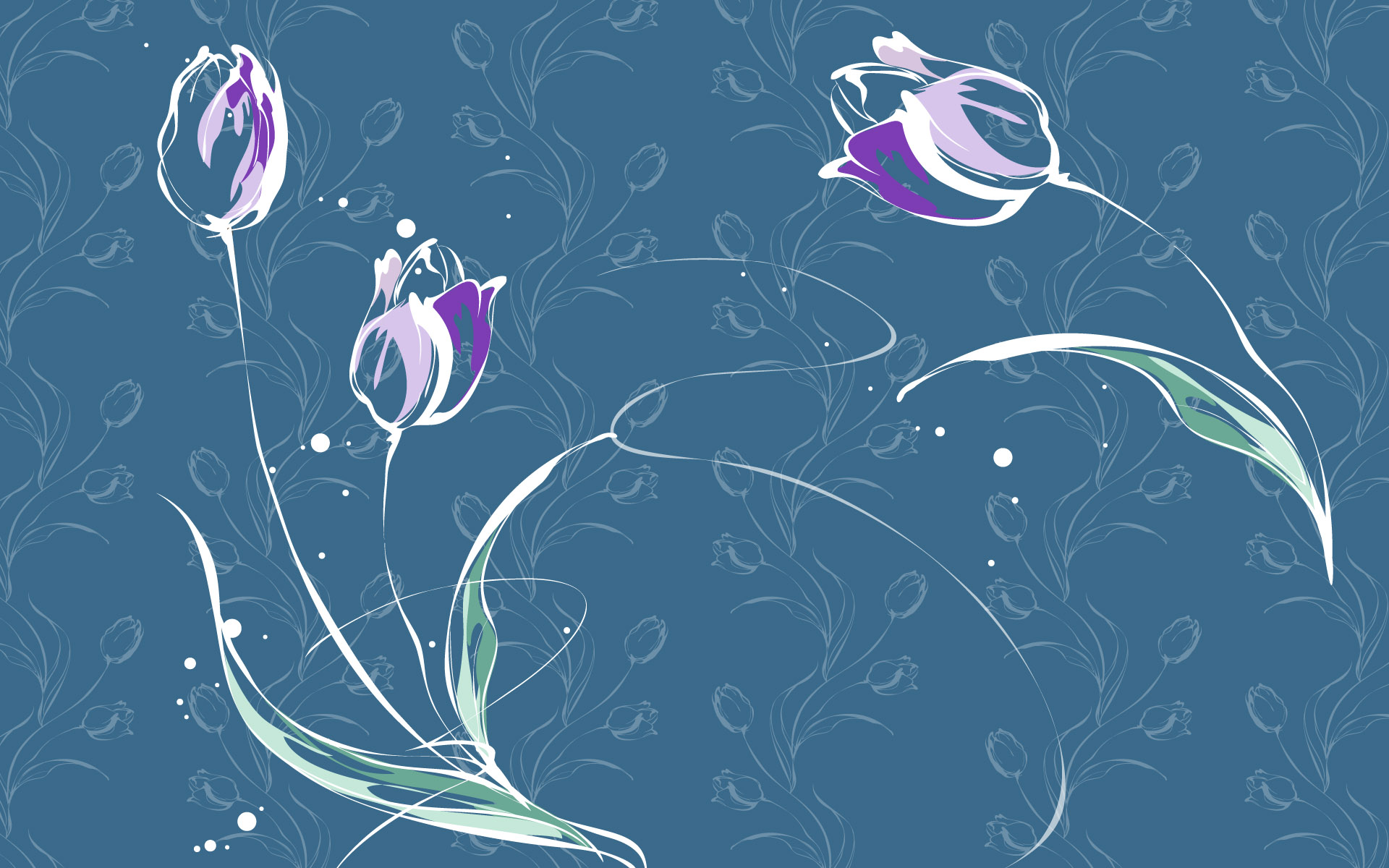 Album Abstract Flowers Design Wallpaper X Uploaded By