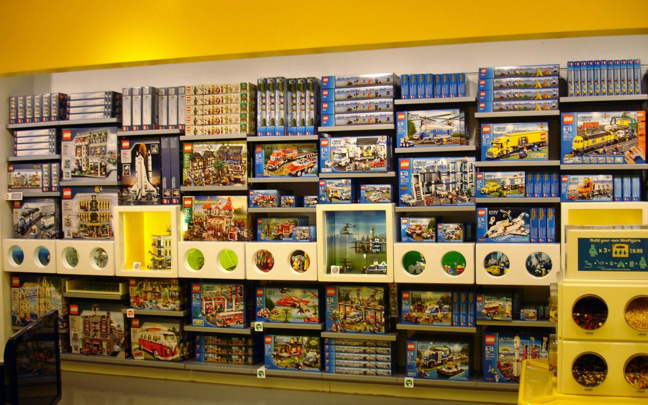 lego store around me