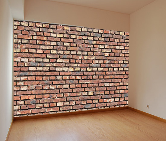 Brick Wall Self Adhesive Wallpaper Photo Mural Peel And Stick