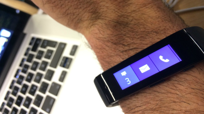 Microsoft Band Fitness Armband Im Test Puter Bild
