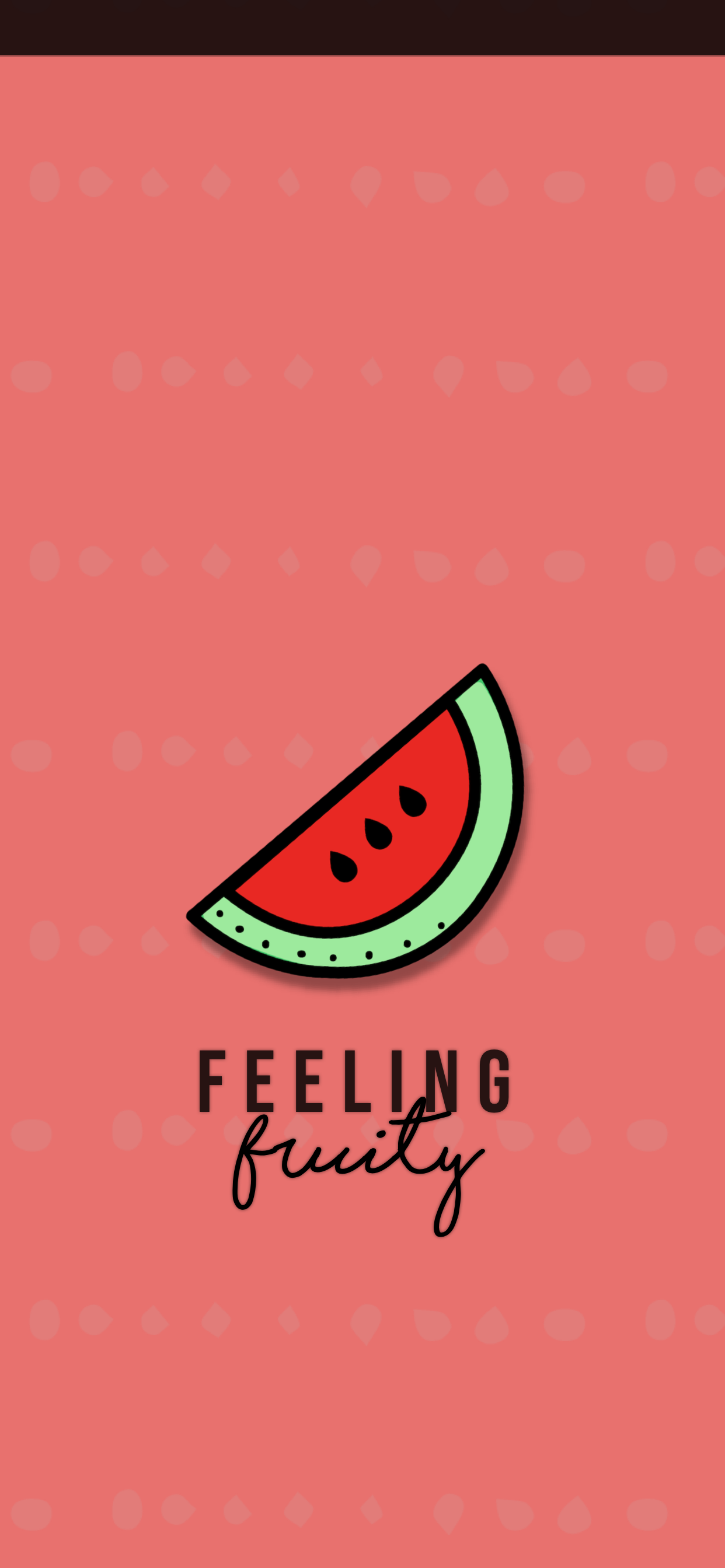 Feeling Fruity Watermelon Wallpaper Cute