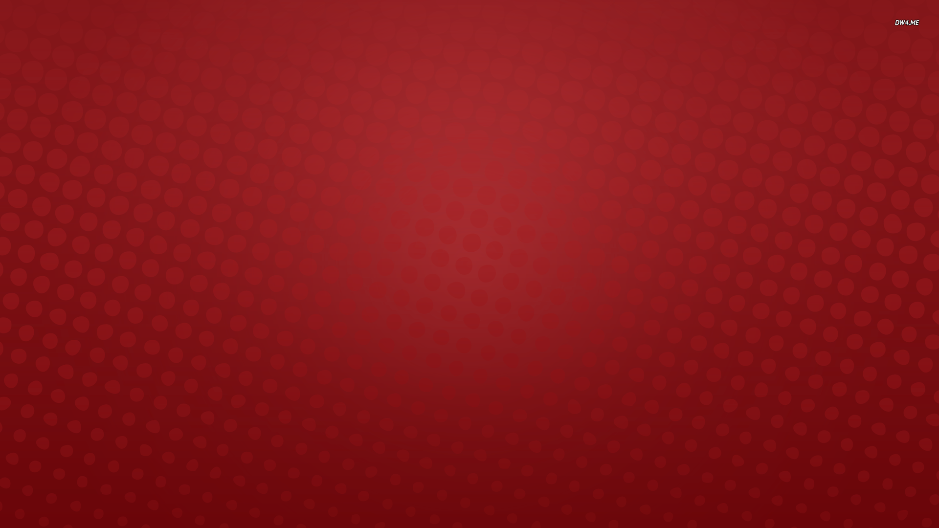 Red Dotted Pattern Wallpaper Minimalistic