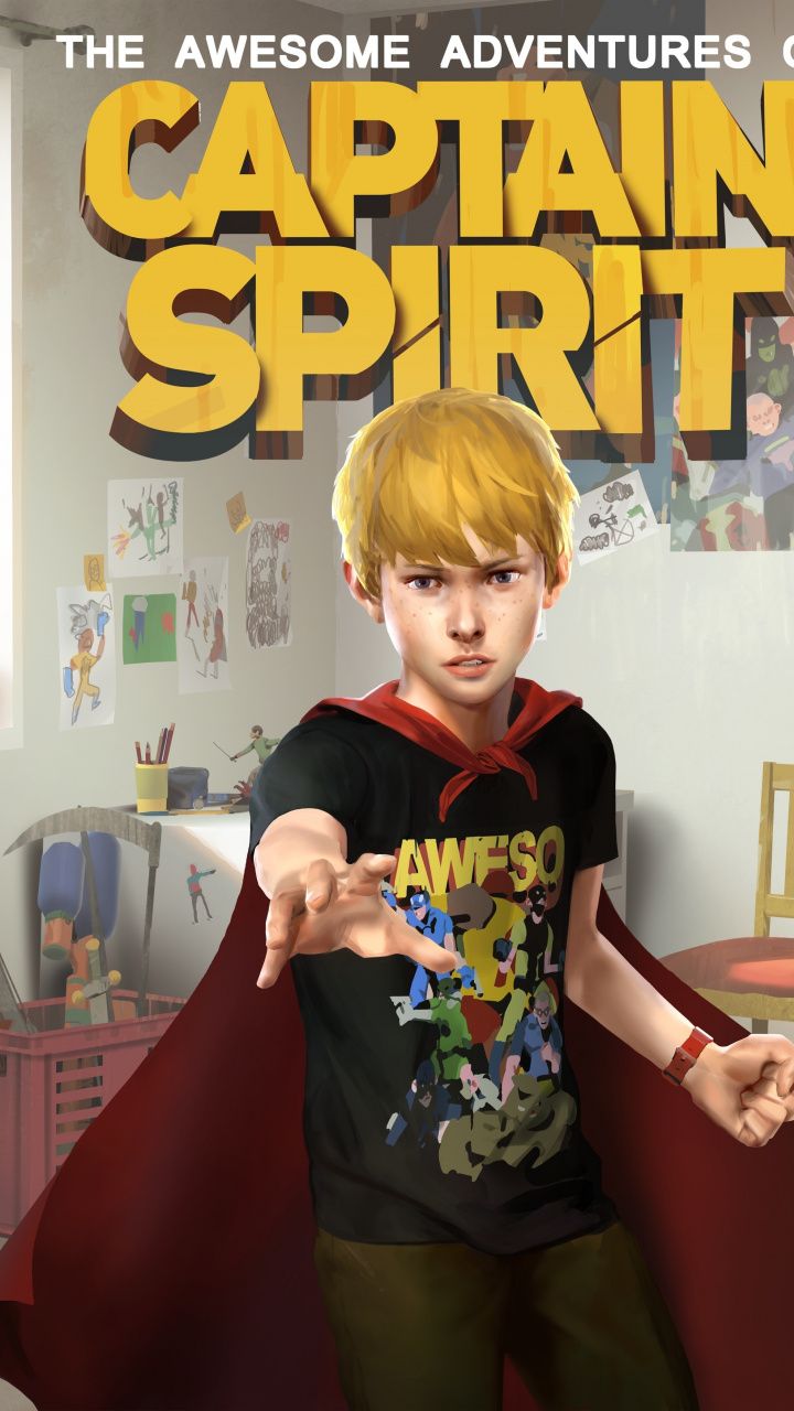 The Awesome Adventures Of Captain Spirit Video Game